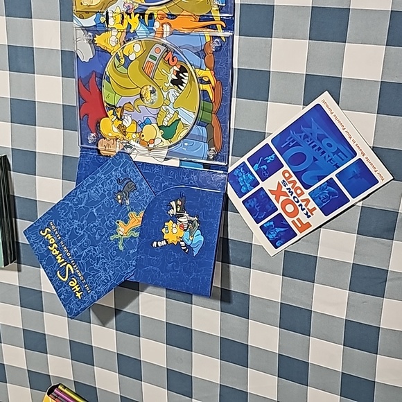 Vintage Family Guy S 1&2 The Simpsons S 2&4 - Picture 12 of 16